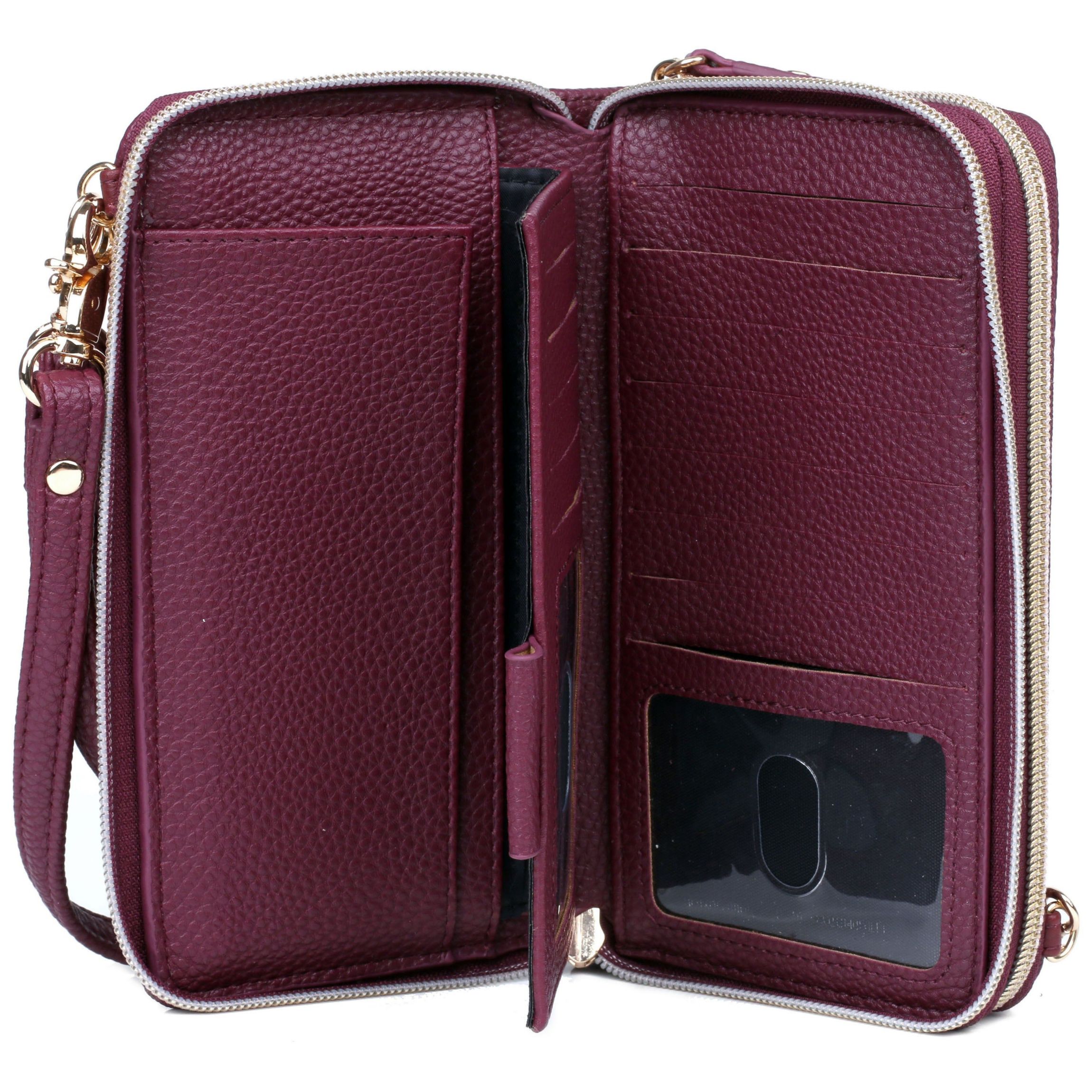 Solid Pebble Vegan Leather Ultimate Organizer