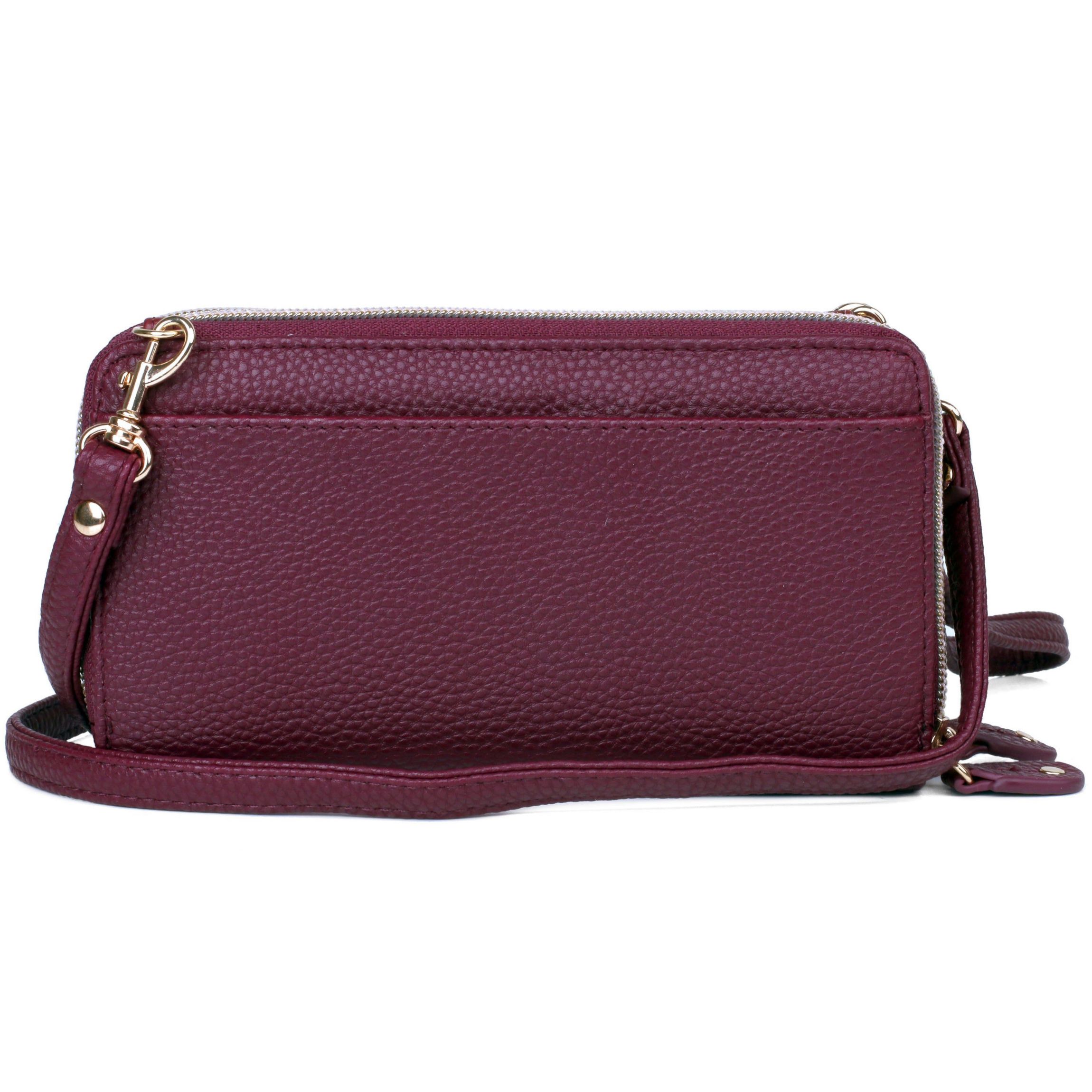 Solid Pebble Vegan Leather Ultimate Organizer