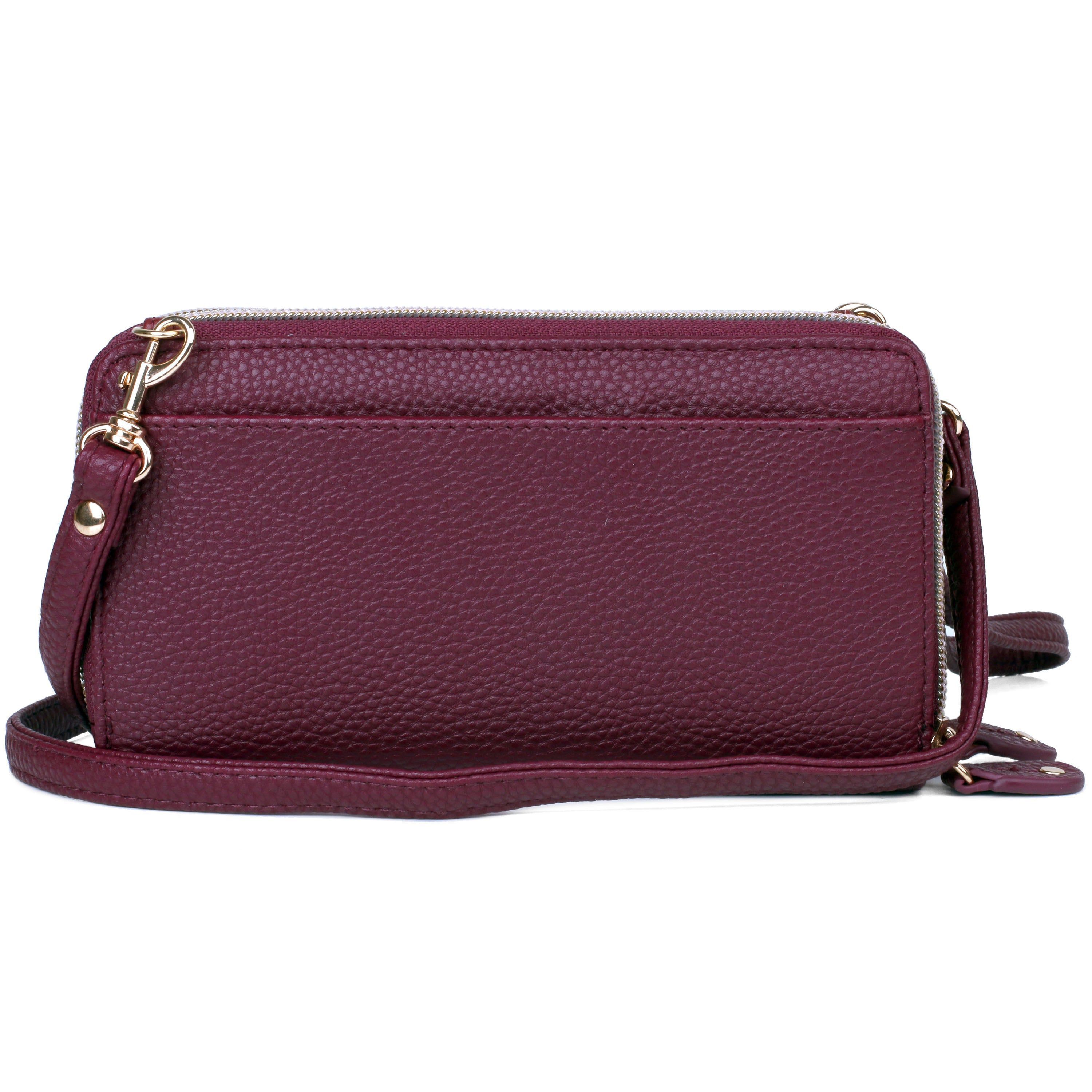 Solid Pebble Vegan Leather Ultimate Organizer