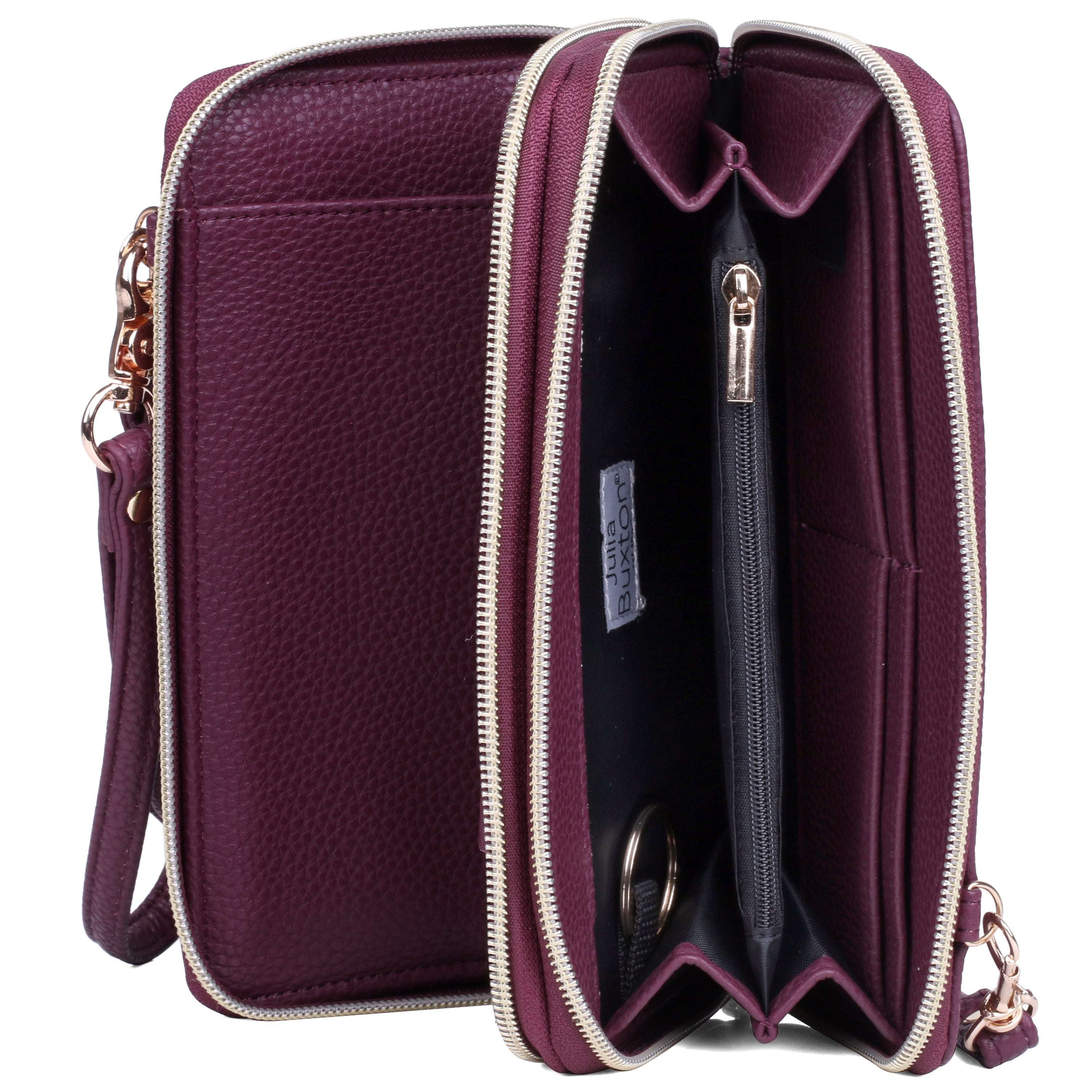 Solid Pebble Vegan Leather Ultimate Organizer