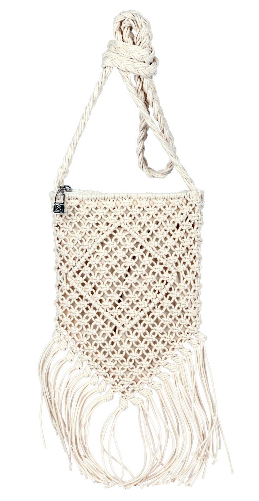 Boho Macrame Crossbody Bag II