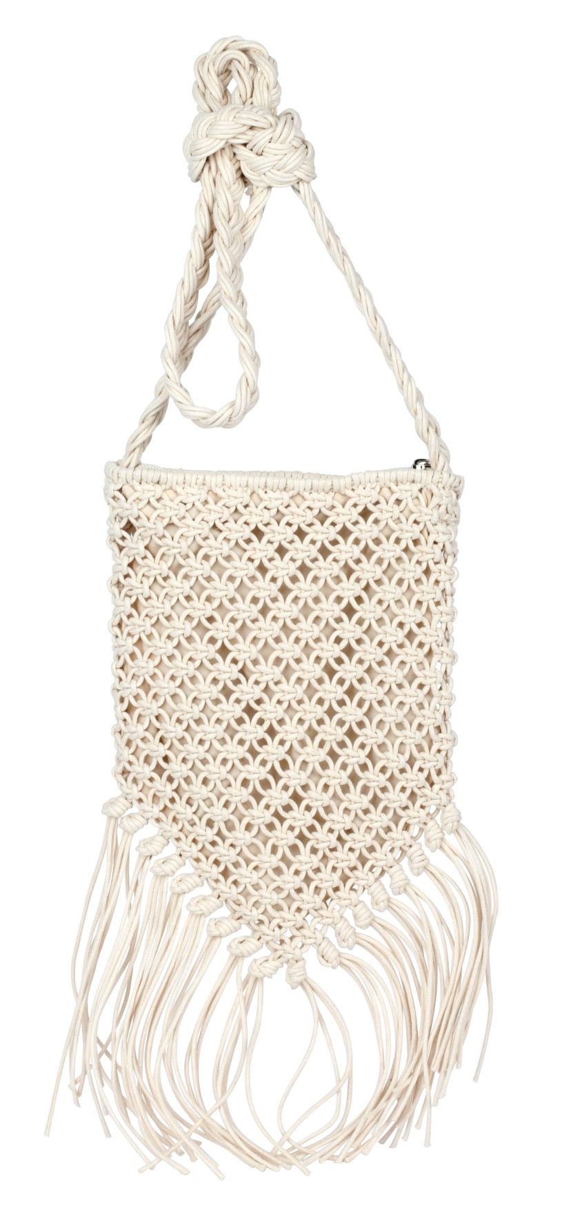 Boho Macrame Crossbody Bag II