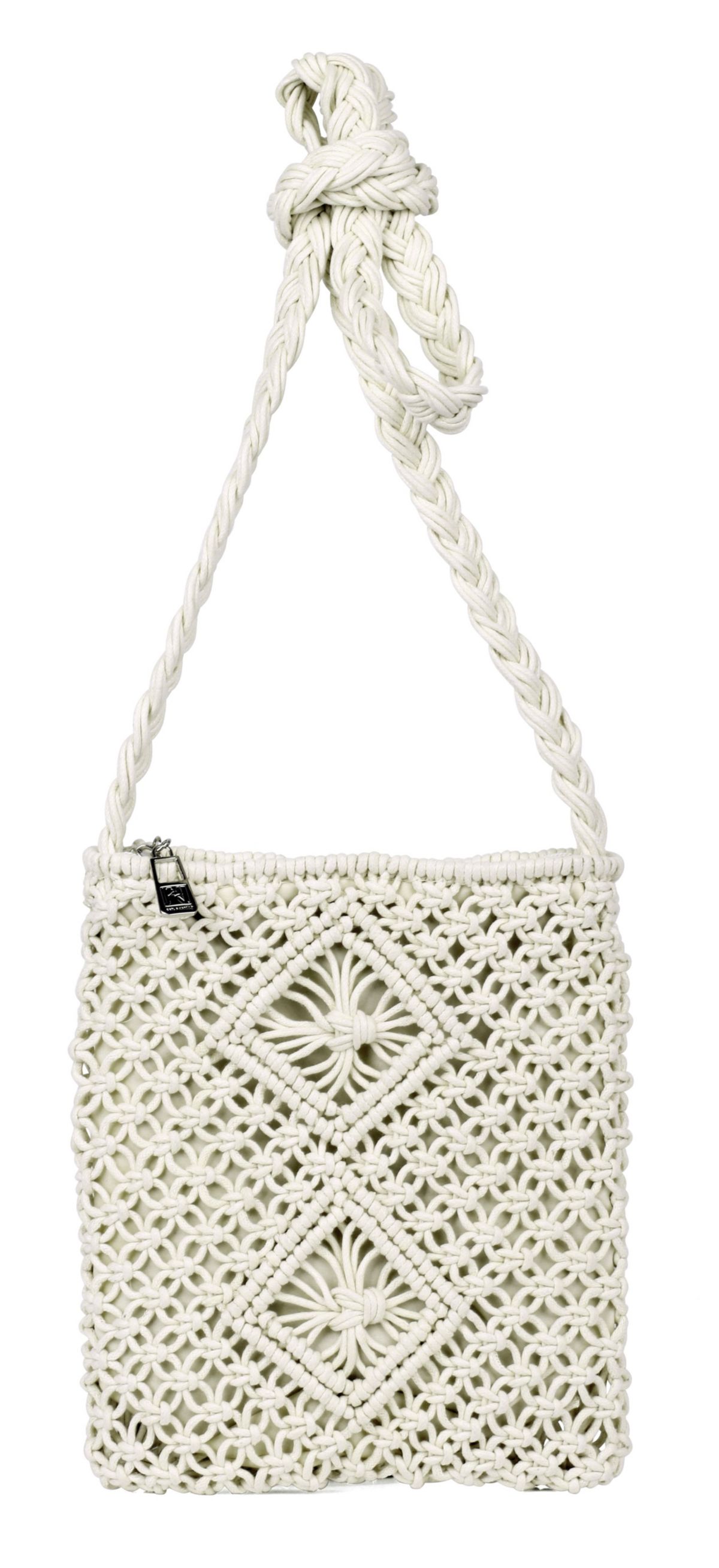 Boho Macrame Crossbody Bag I