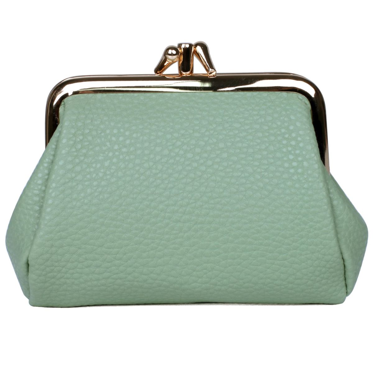 Solid Pebble Vegan Leather Triple Frame