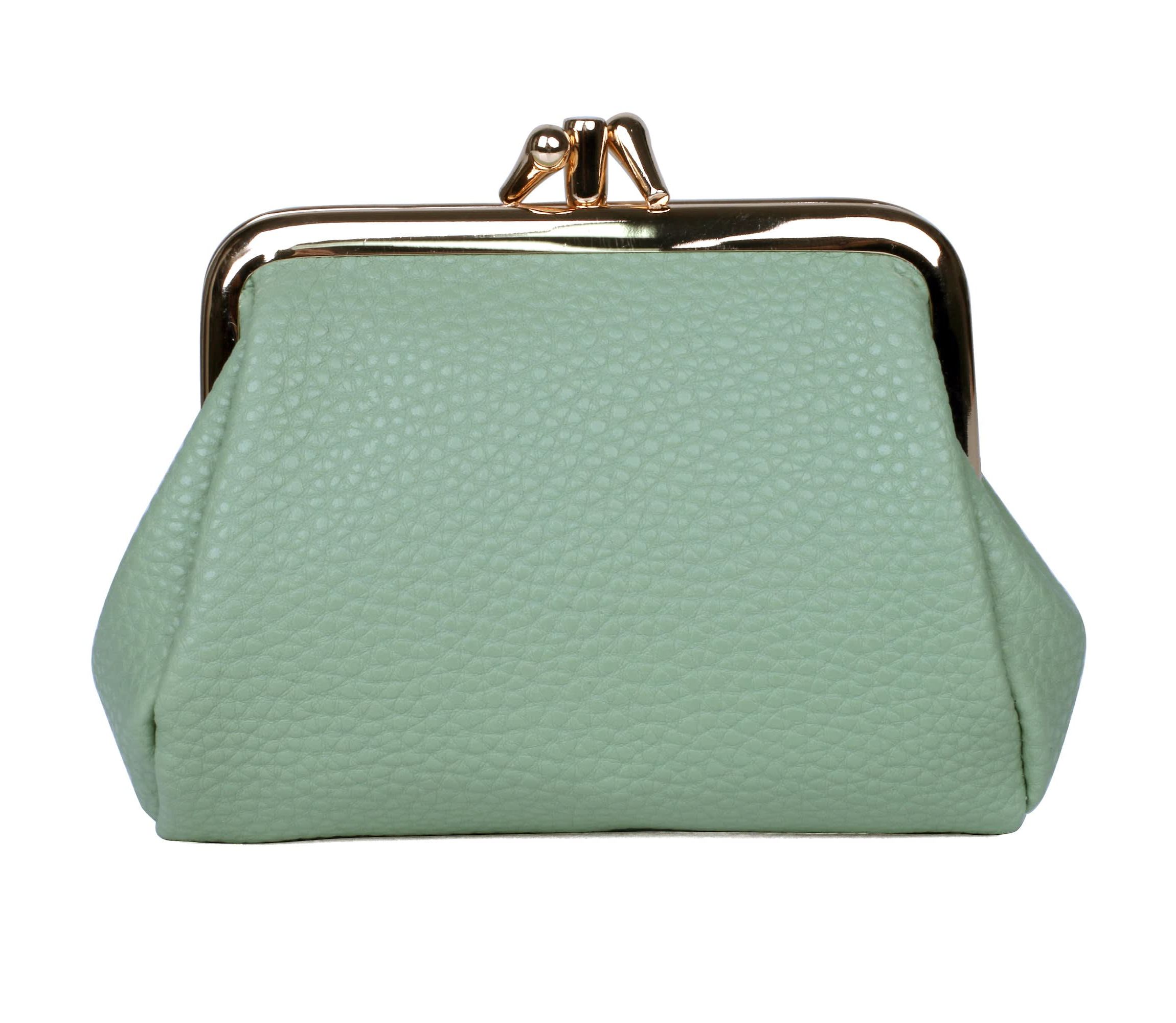 Solid Pebble Vegan Leather Triple Frame