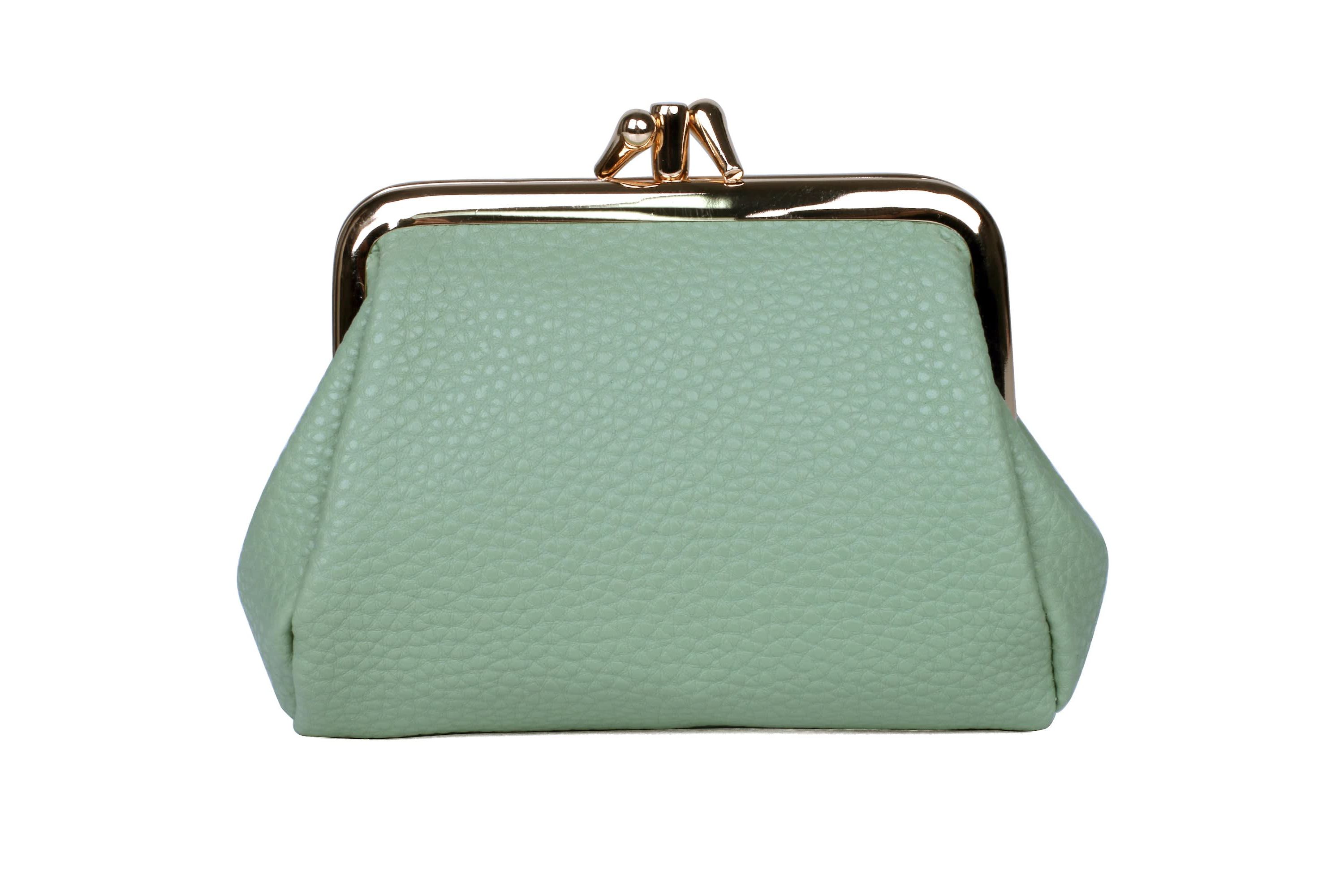 Solid Pebble Vegan Leather Triple Frame
