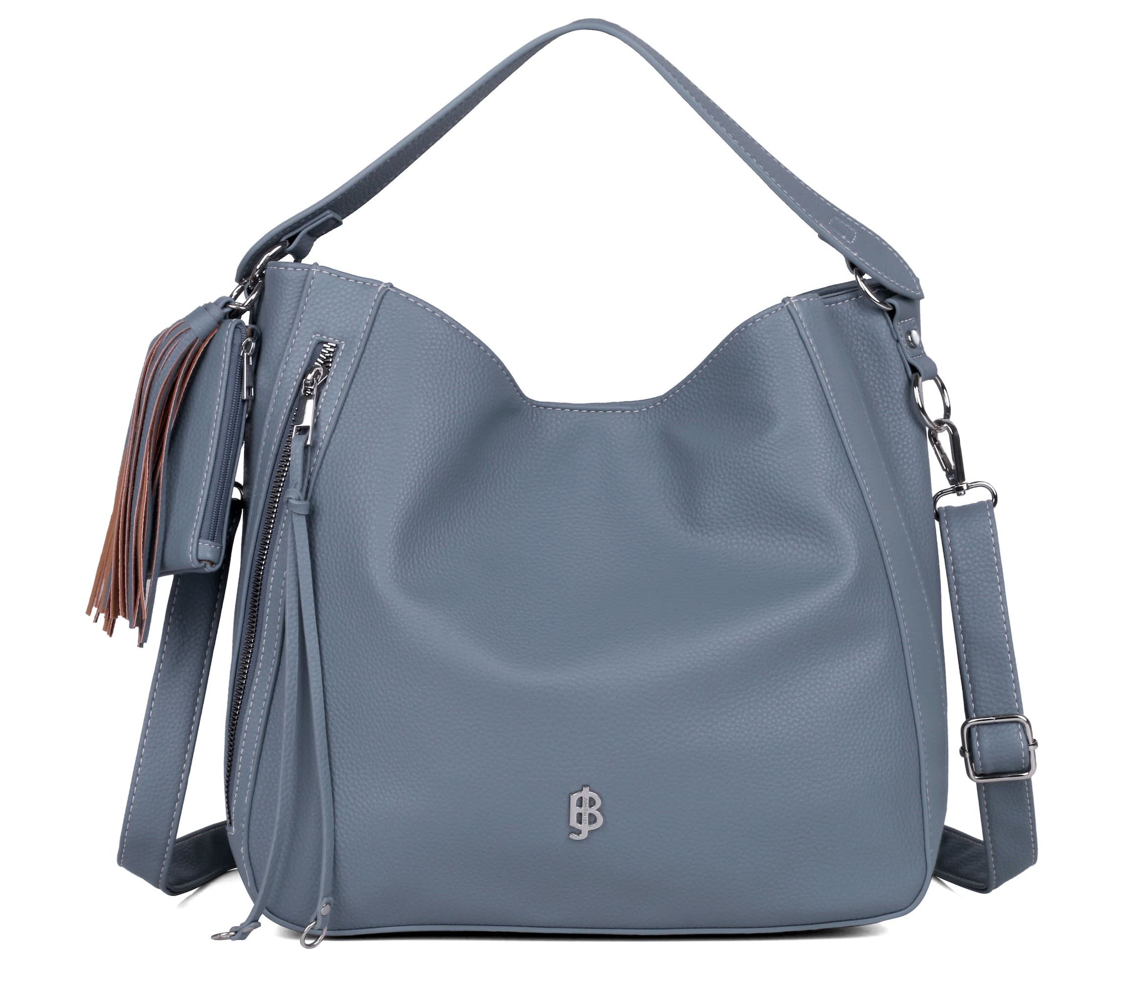 Pebble Vegan Leather Hobo