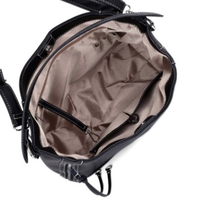 Pebble Vegan Leather Hobo