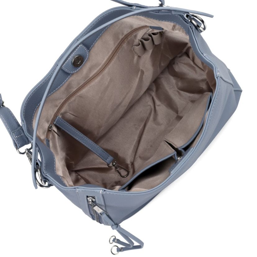 Pebble Vegan Leather Hobo