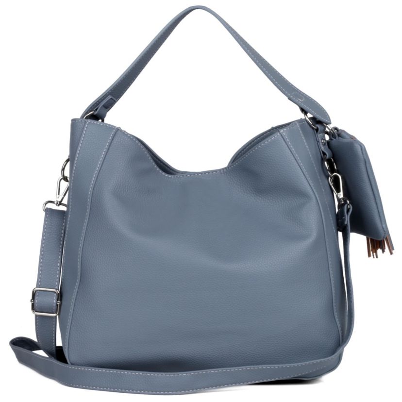 Pebble Vegan Leather Hobo