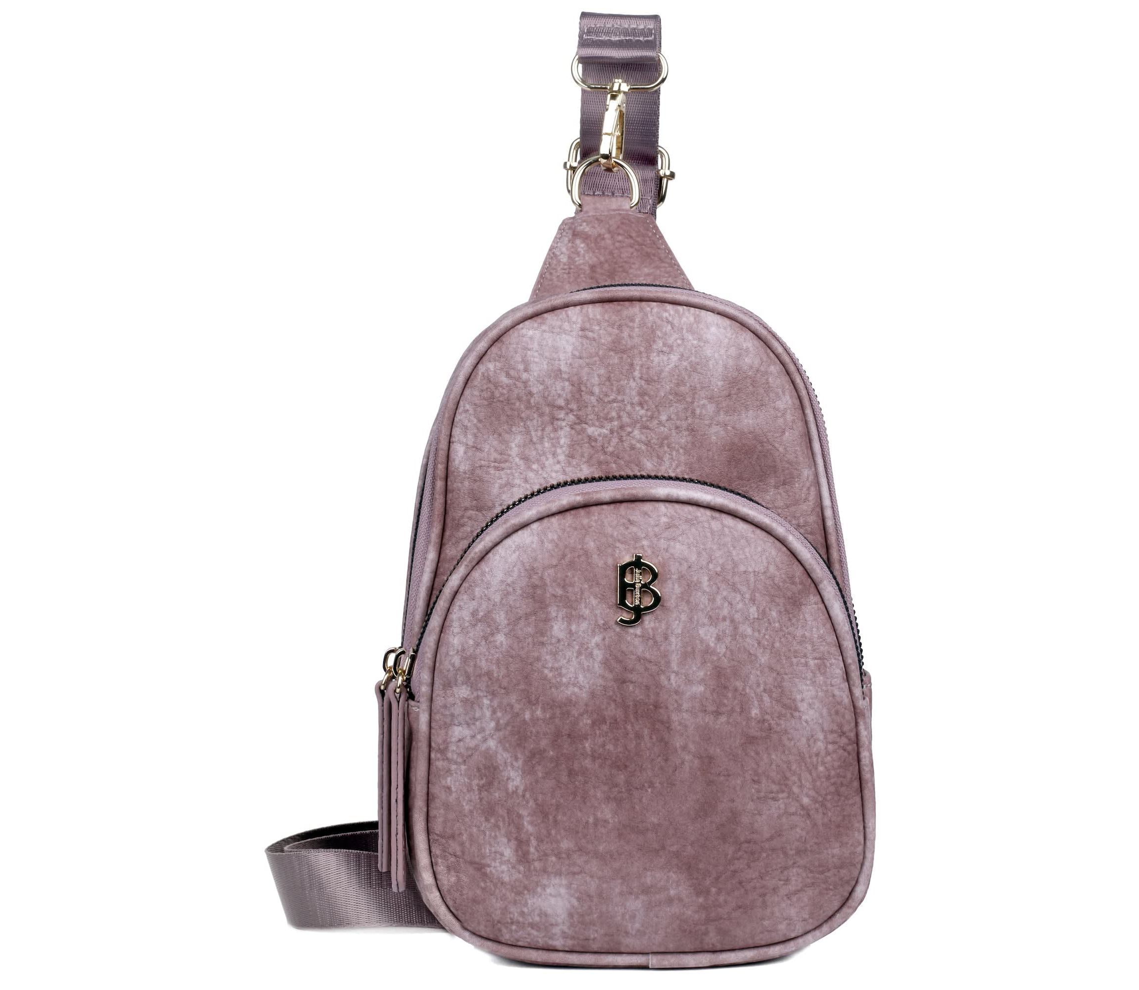 Vegan Leather Sling Bag
