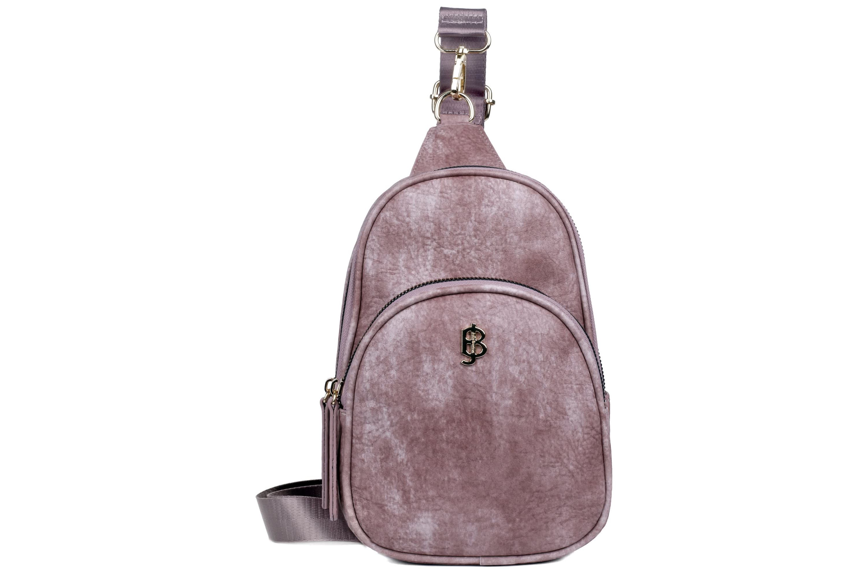 Vegan Leather Sling Bag