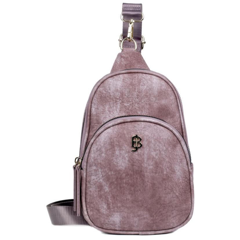 Vegan Leather Sling Bag