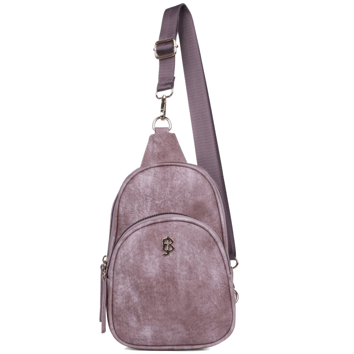 Vegan Leather Sling Bag