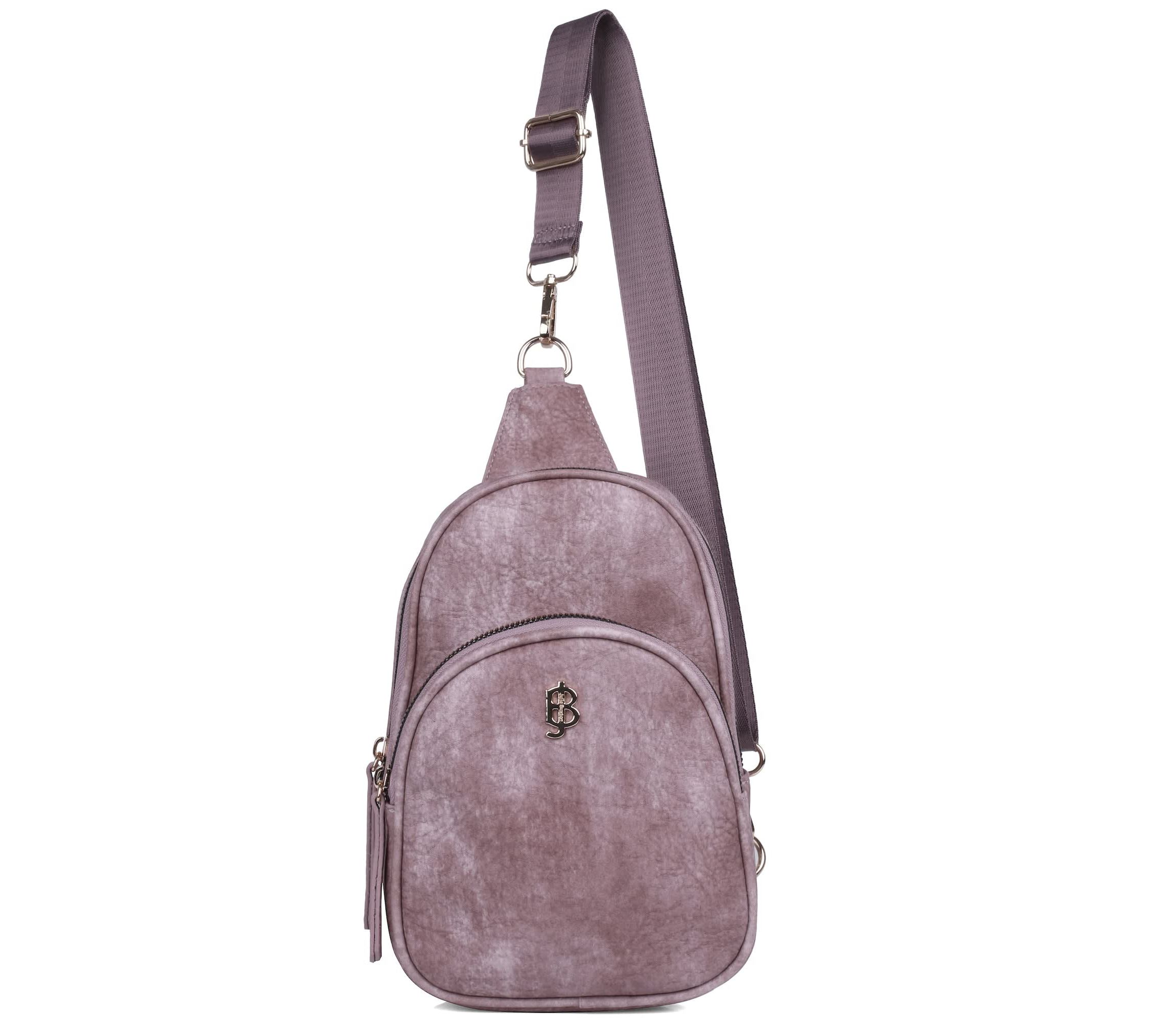 Vegan Leather Sling Bag