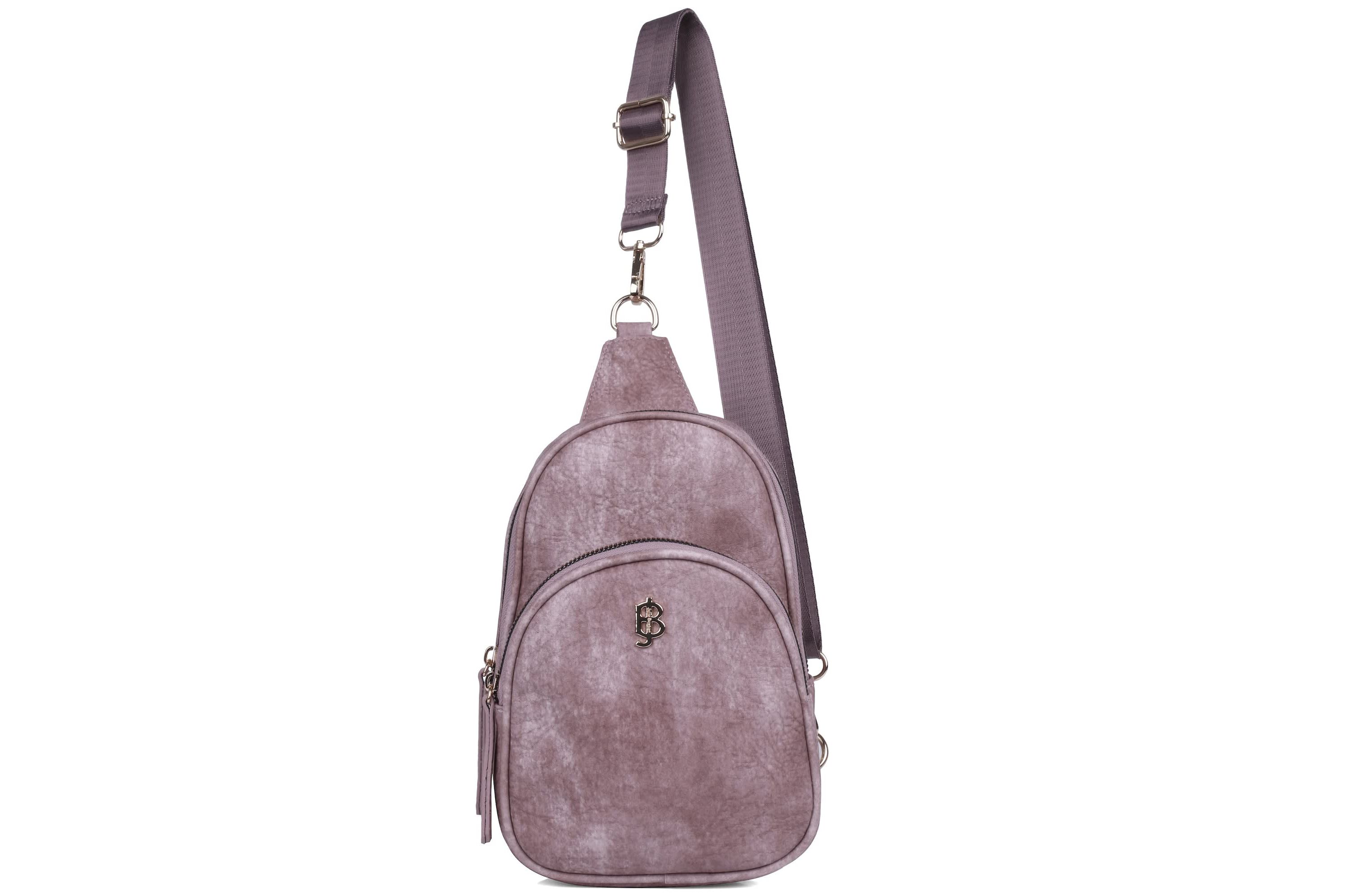 Vegan Leather Sling Bag