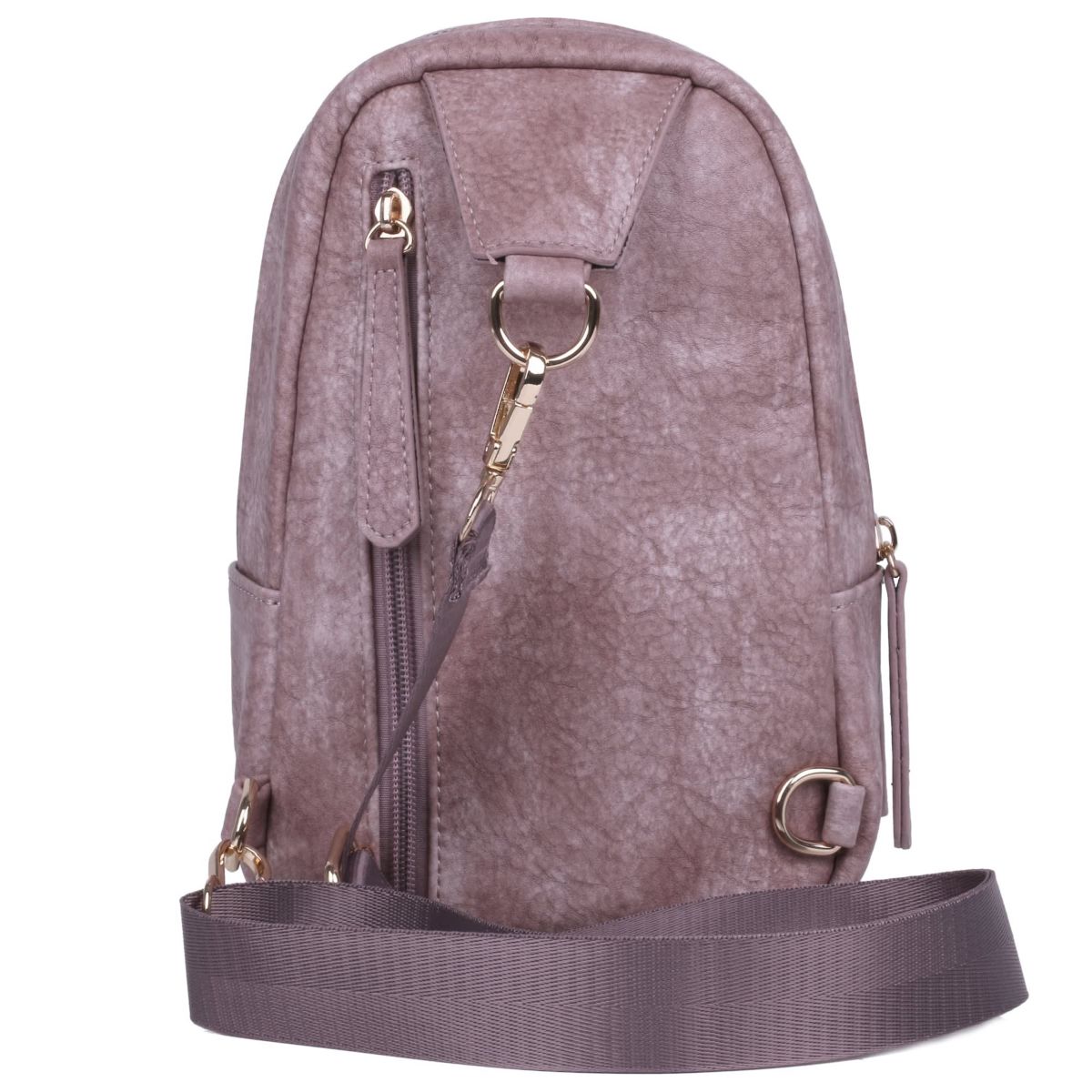 Vegan Leather Sling Bag