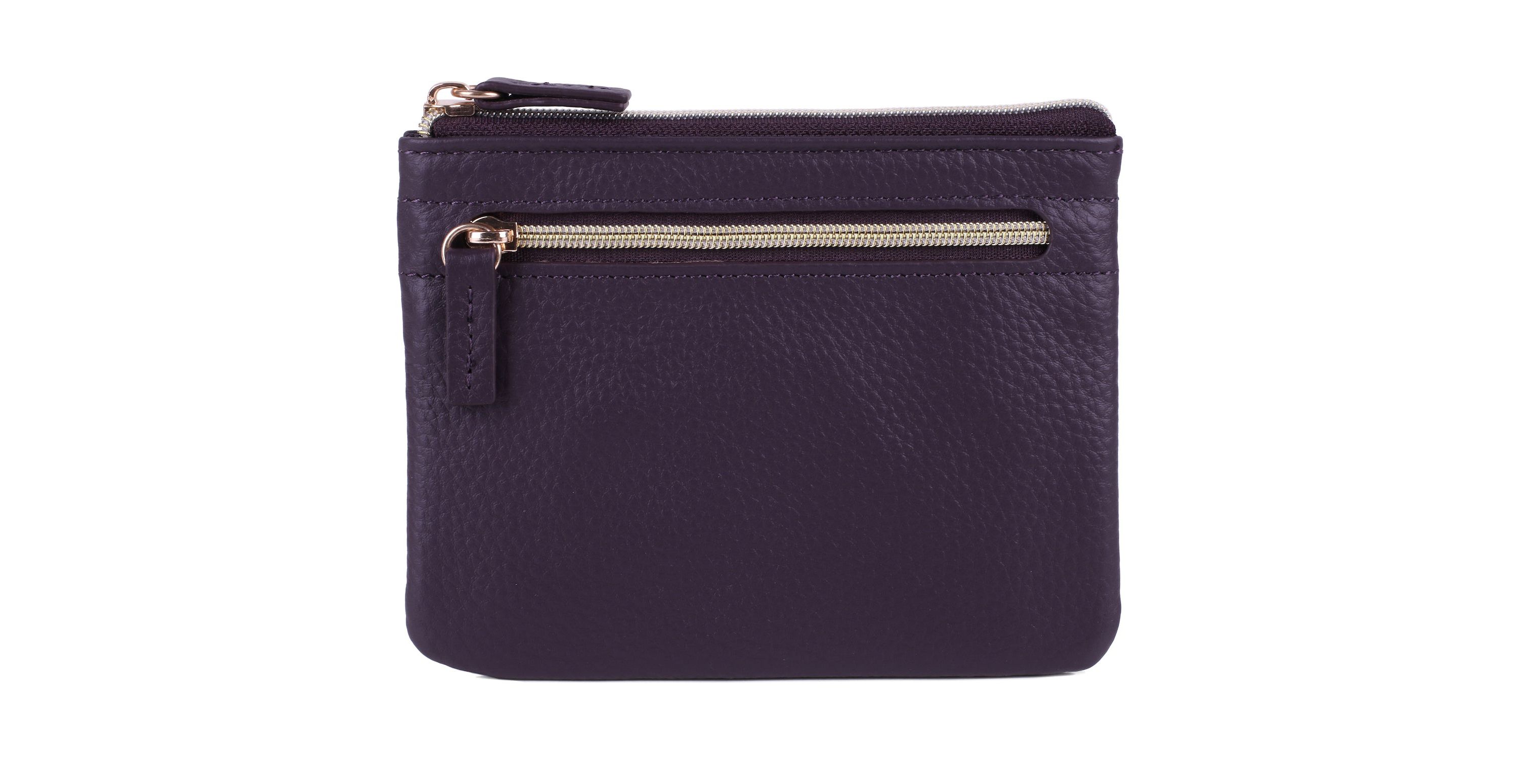 DOPP Leather Large ID Coin Case