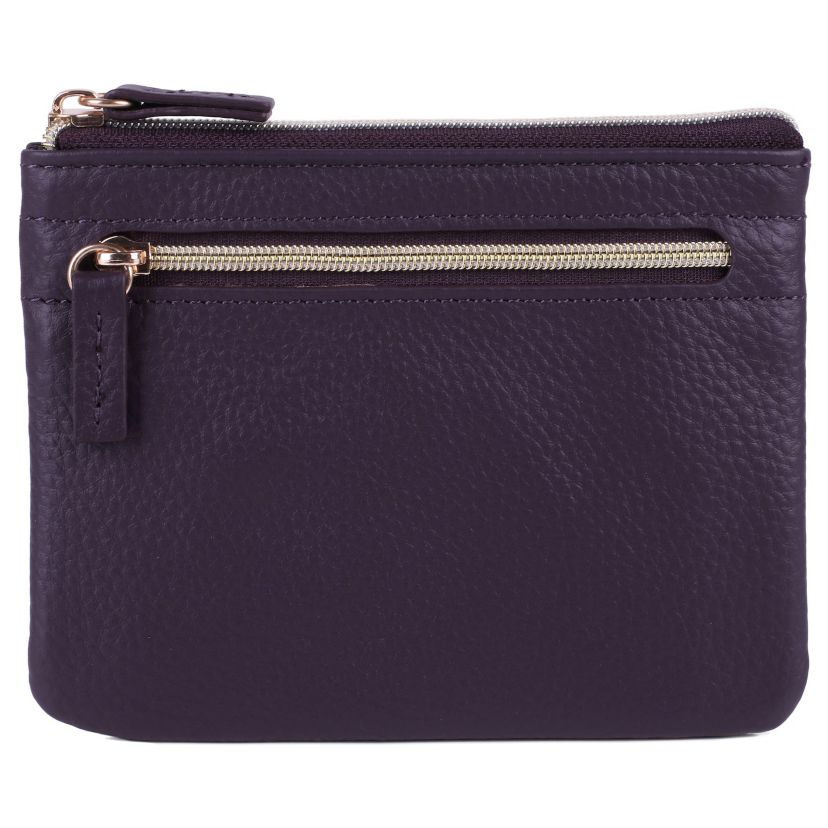 DOPP Leather Large ID Coin Case