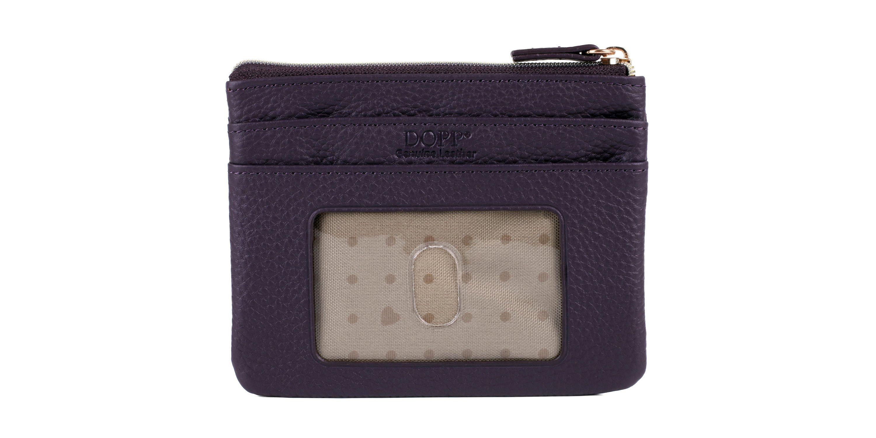 DOPP Leather Large ID Coin Case