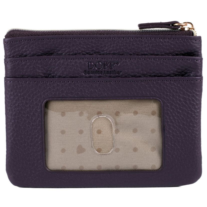 DOPP Leather Large ID Coin Case