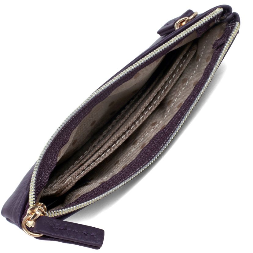 DOPP Leather Large ID Coin Case