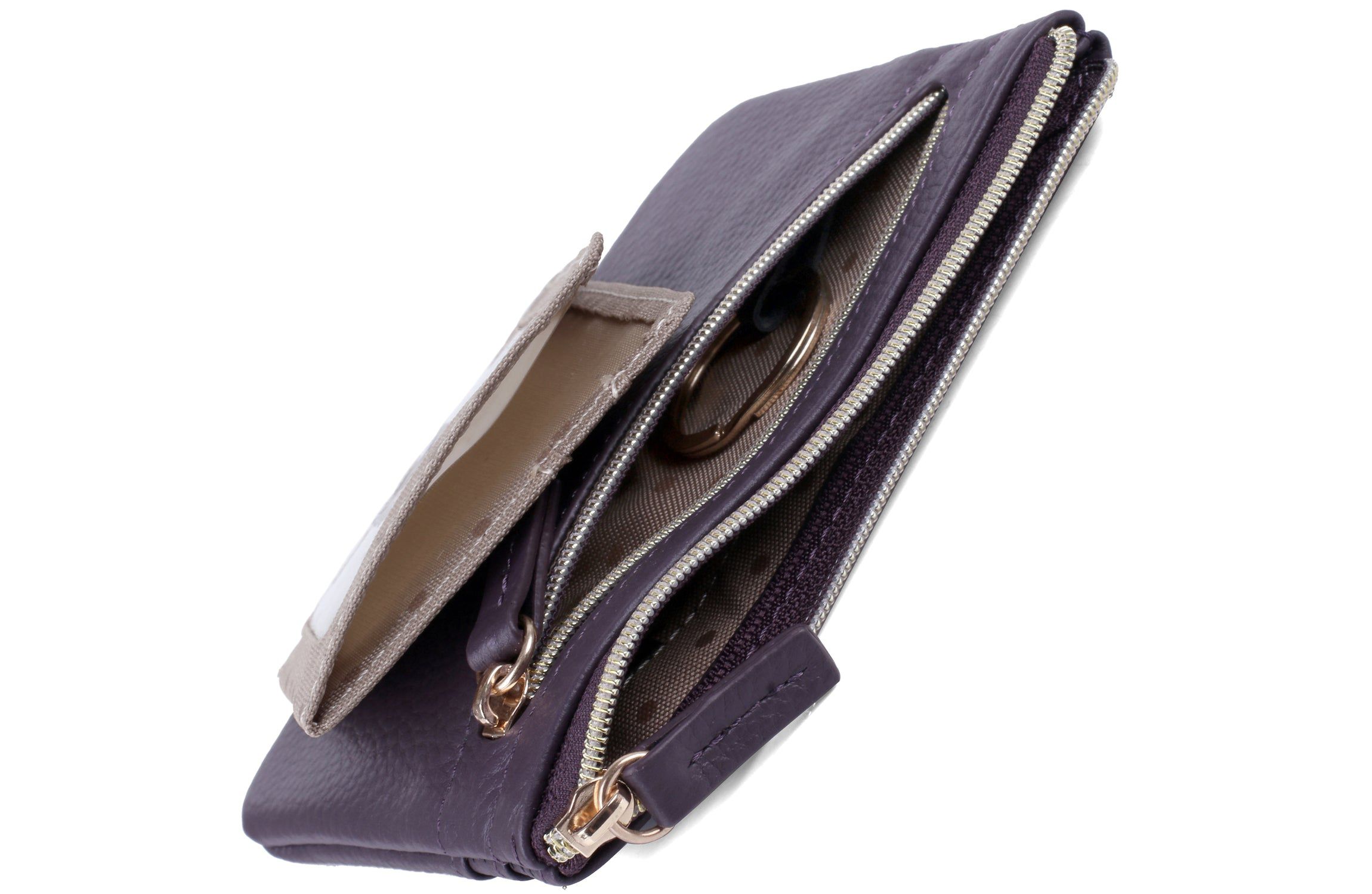 DOPP Leather Large ID Coin Case