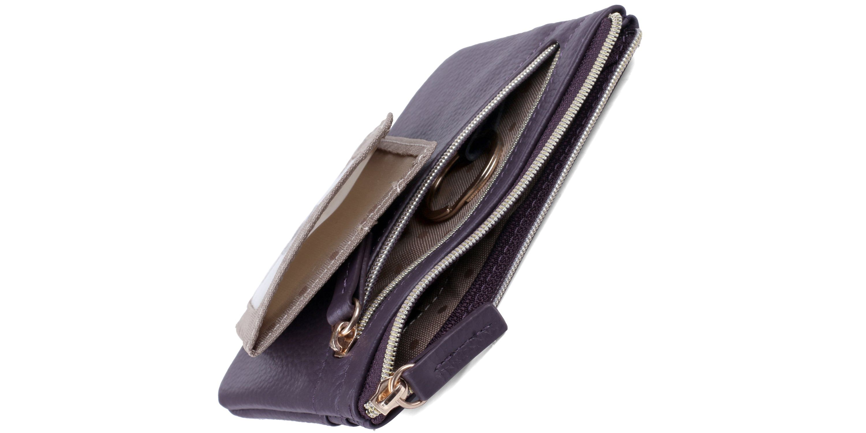 DOPP Leather Large ID Coin Case