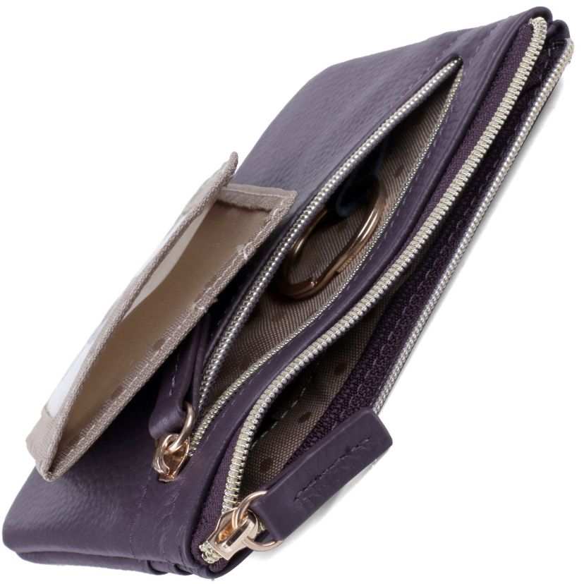 DOPP Leather Large ID Coin Case