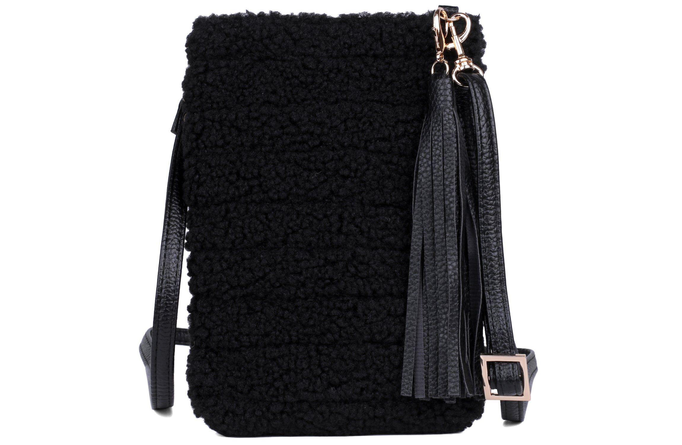 Pebble Vegan Leather NS Cell Phone Bag