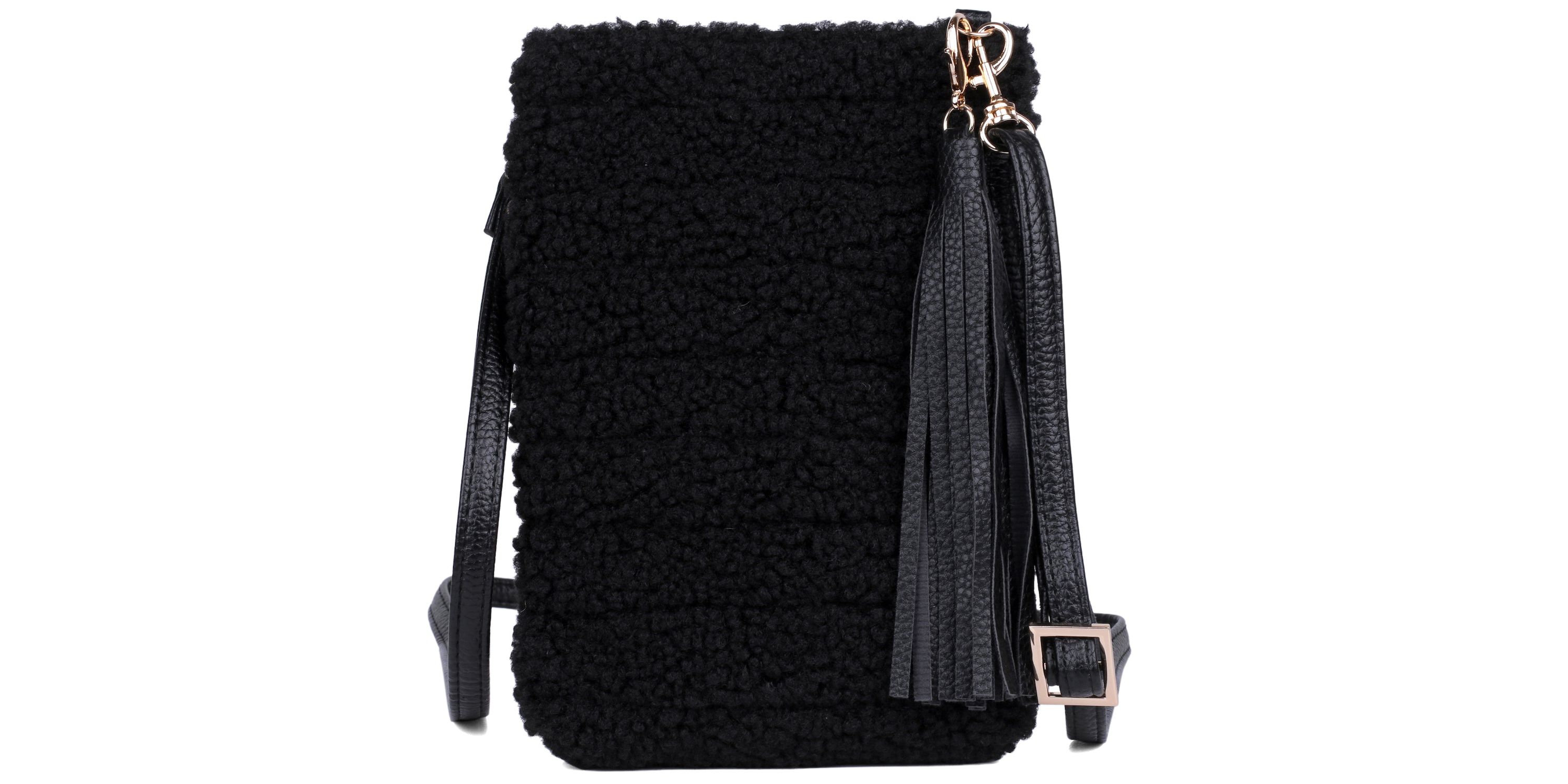 Pebble Vegan Leather NS Cell Phone Bag