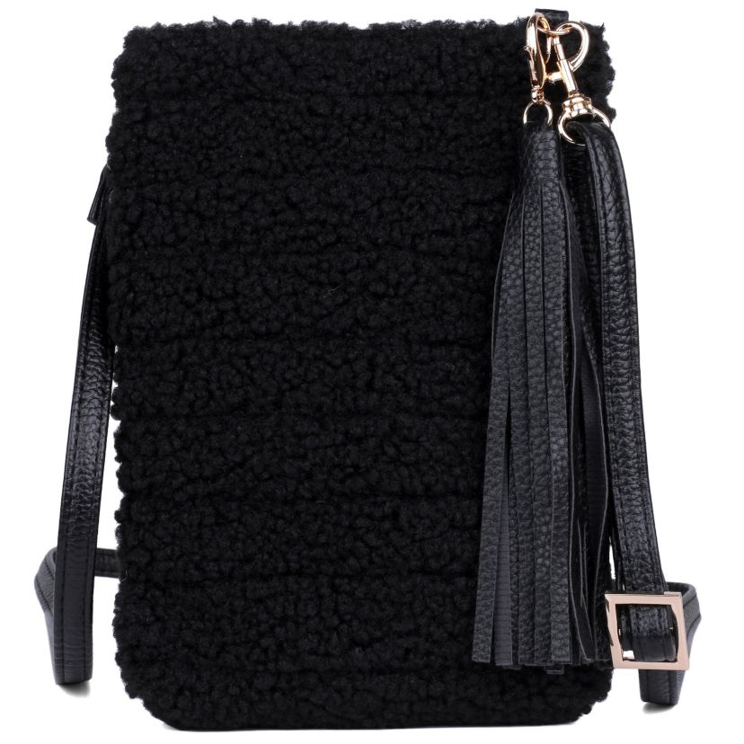 Pebble Vegan Leather NS Cell Phone Bag