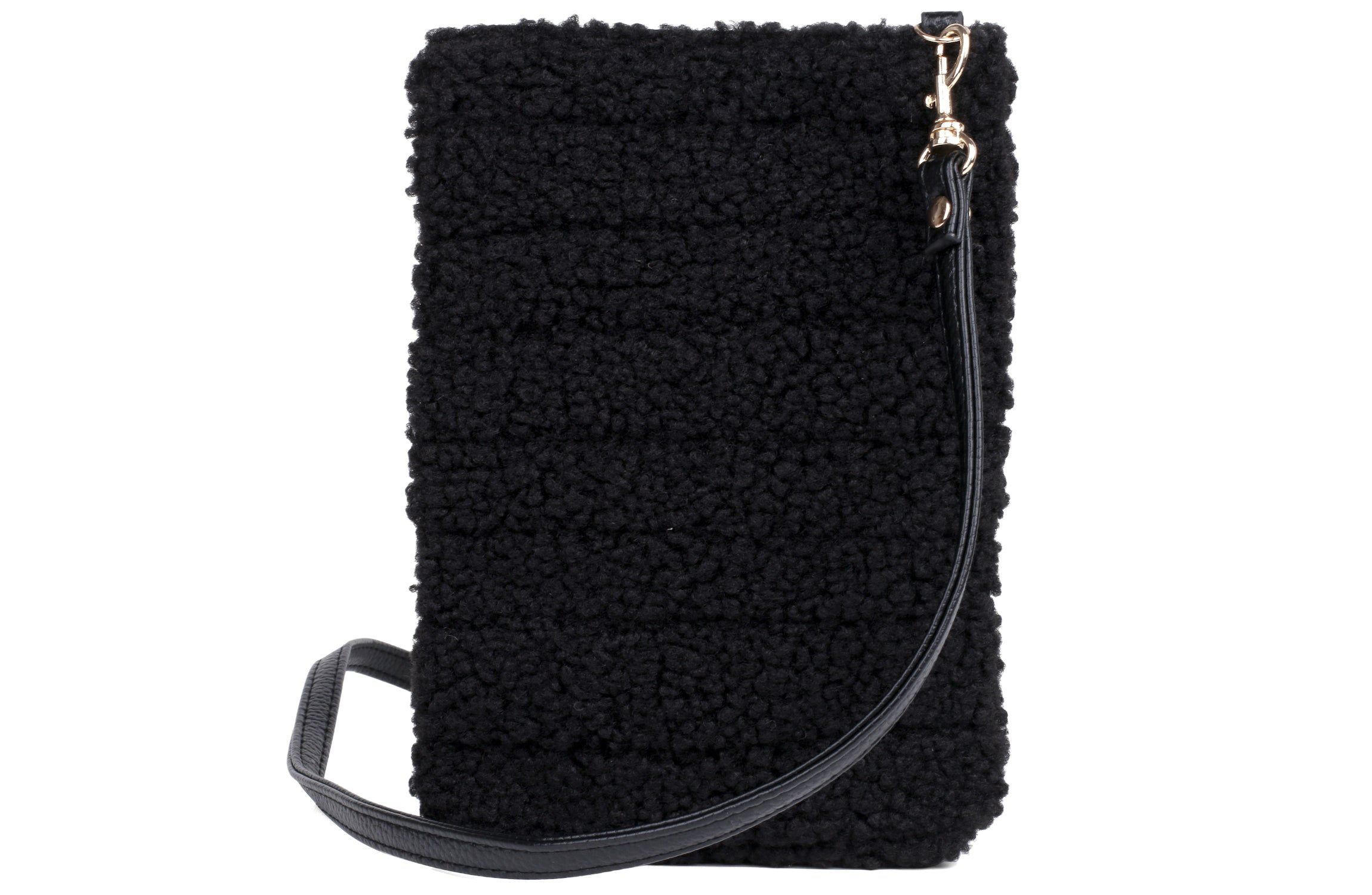 Pebble Vegan Leather NS Cell Phone Bag