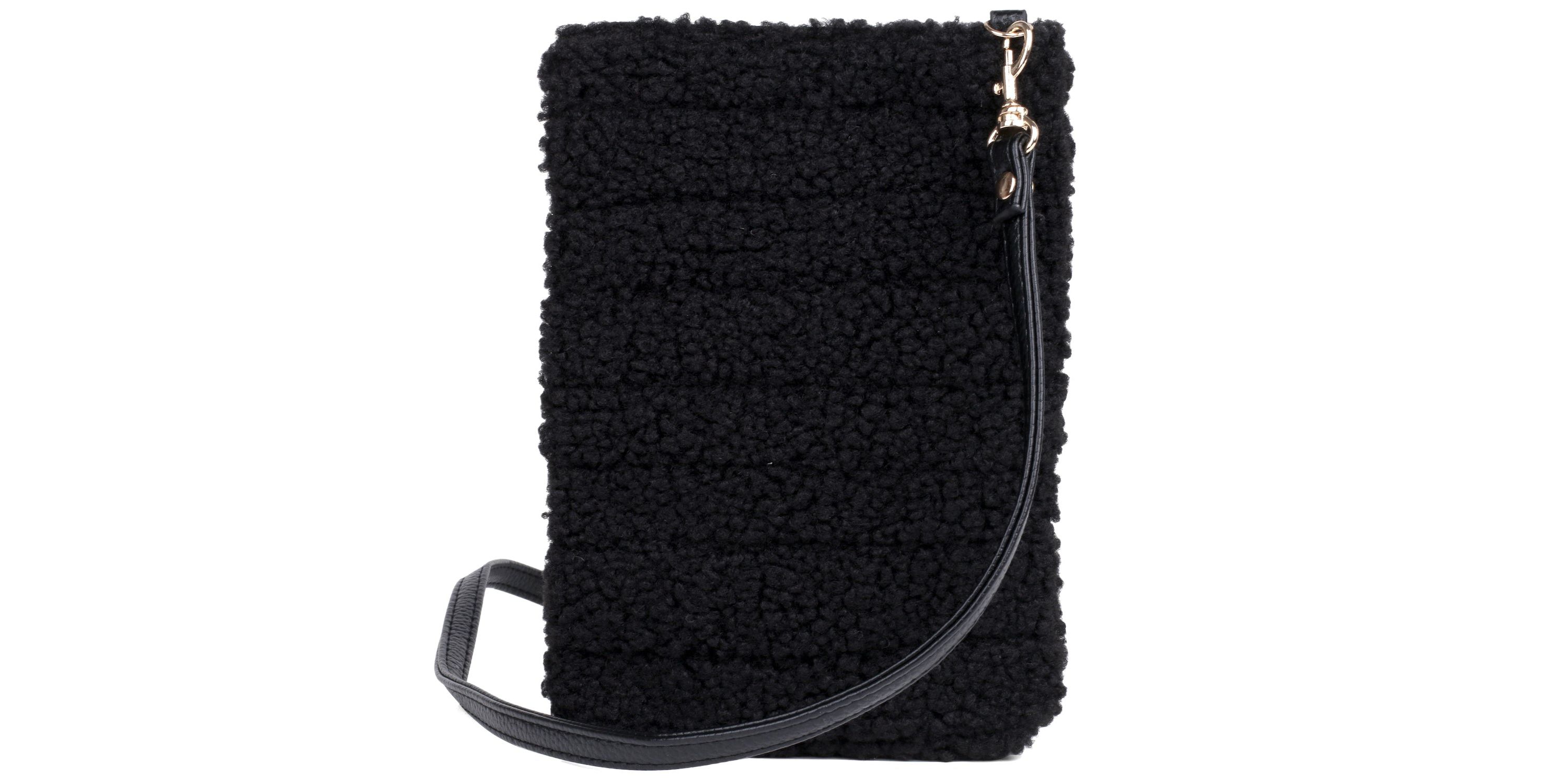Pebble Vegan Leather NS Cell Phone Bag