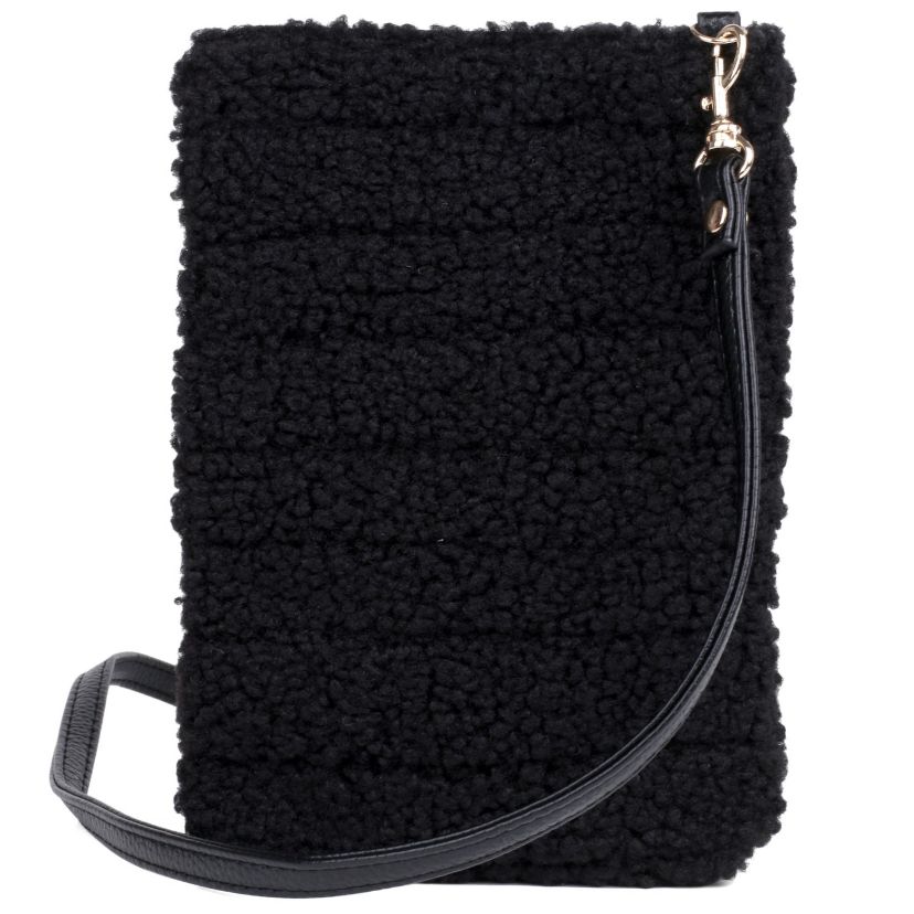Pebble Vegan Leather NS Cell Phone Bag