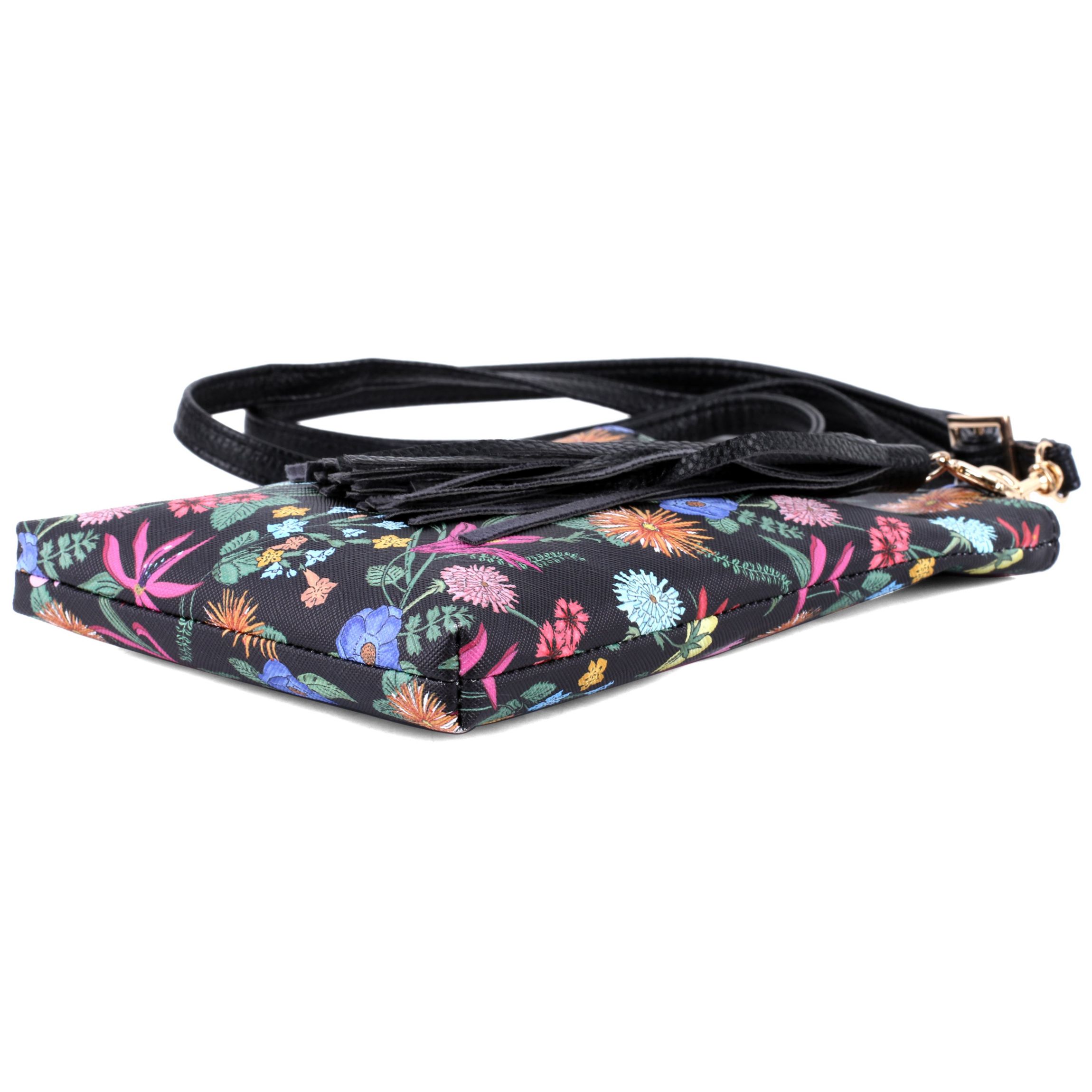 Pebble Vegan Leather NS Cell Phone Bag