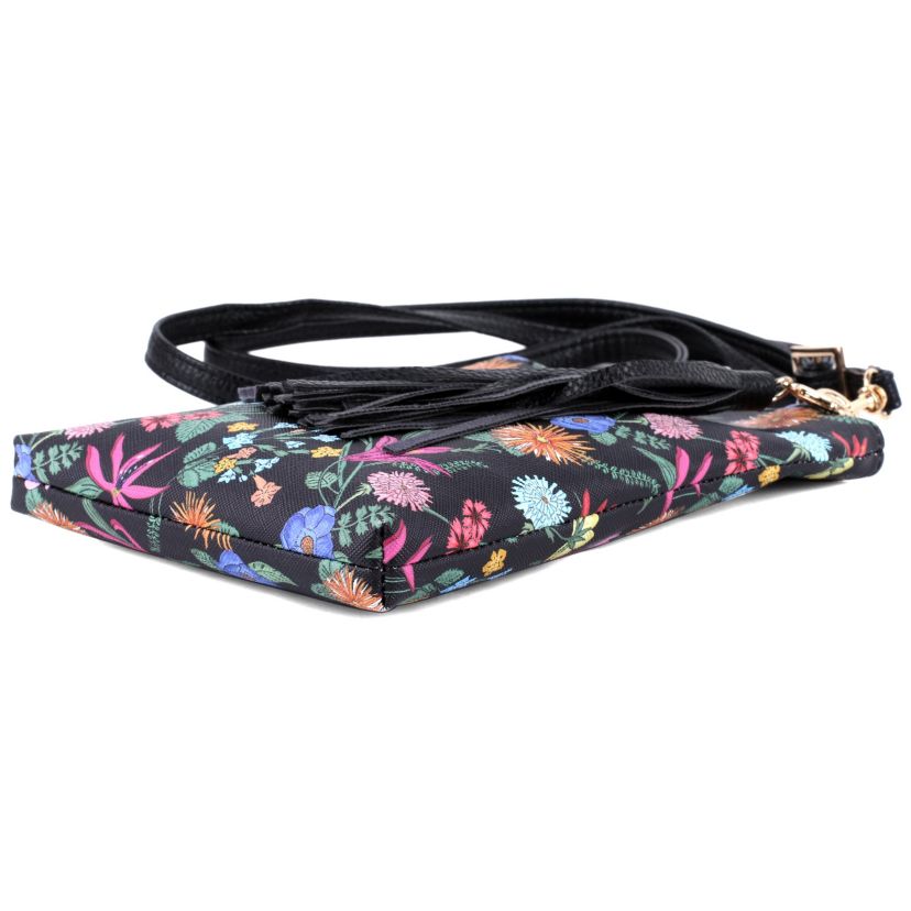 Pebble Vegan Leather NS Cell Phone Bag