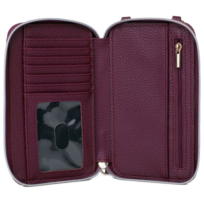 Nomad Printed Vegan Leather Everywhere Wallet
