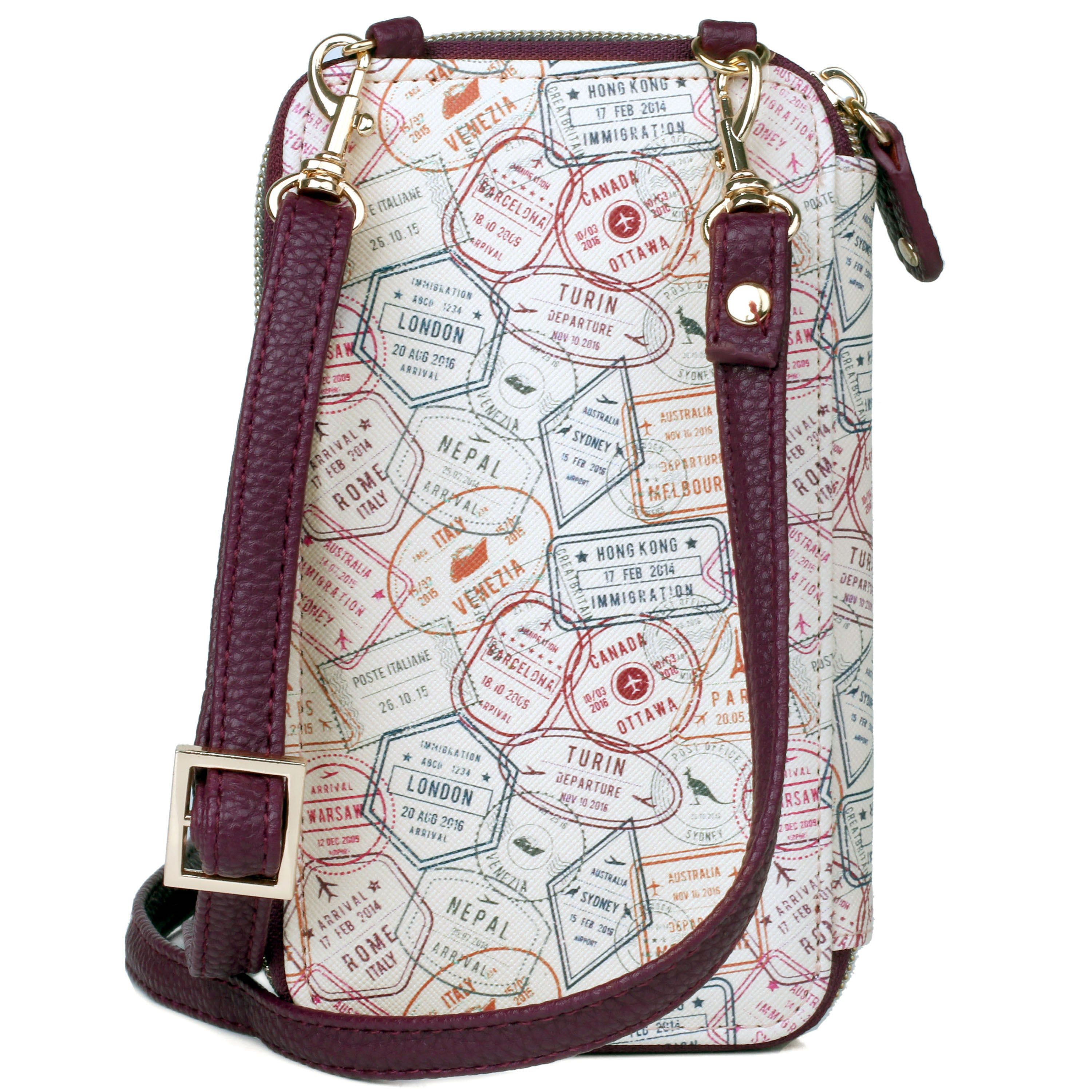 Nomad Printed Vegan Leather Everywhere Wallet