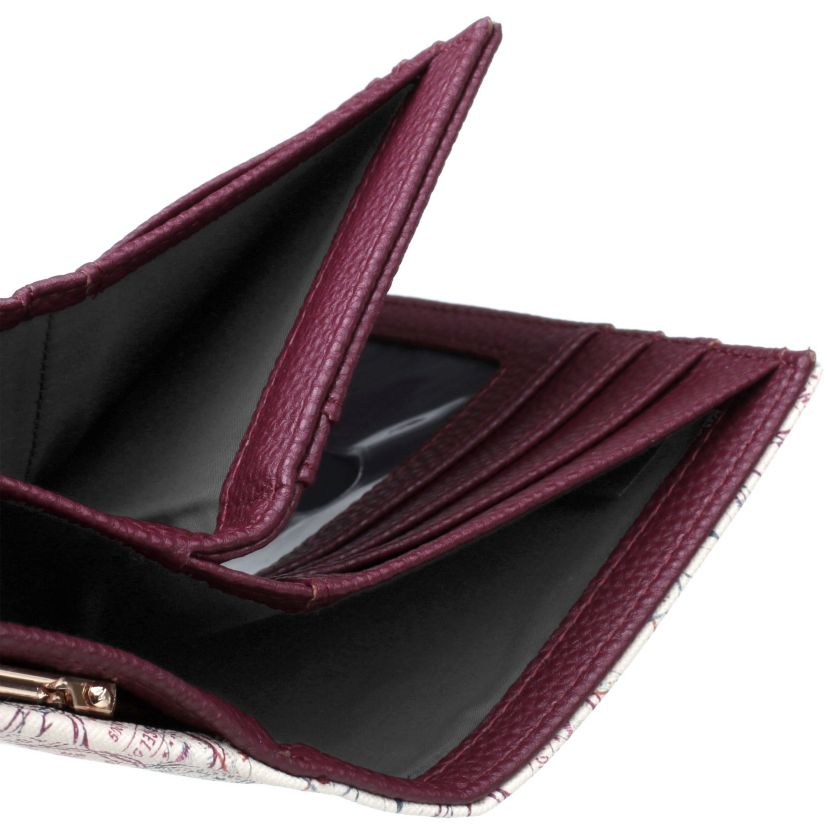 Nomad Printed Vegan Leather Lexington Wallet