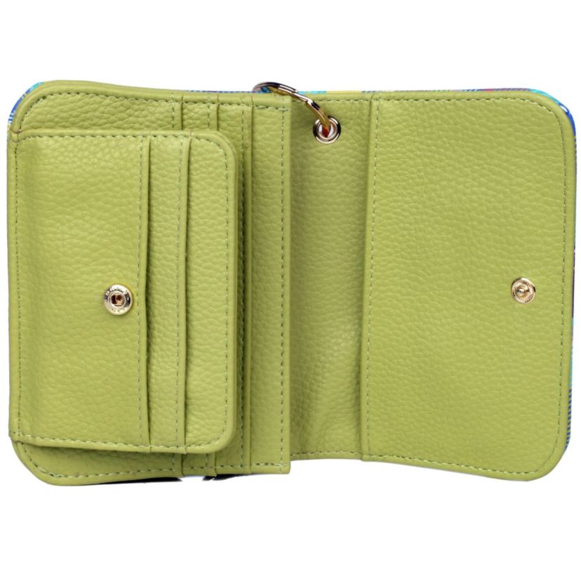 Madras PMU Vegan Leather Mini Flap Card Case