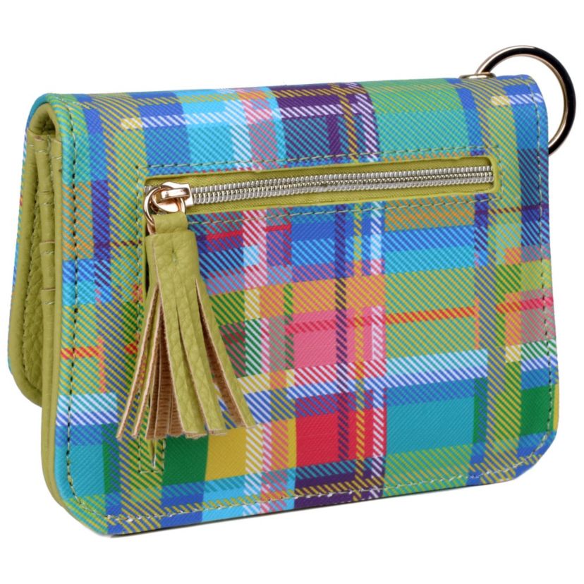 Madras PMU Vegan Leather Mini Flap Card Case