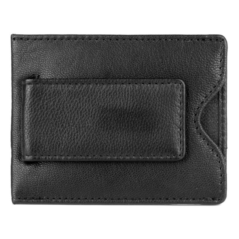 Emblem Front Pocket Magnetic Money Clip