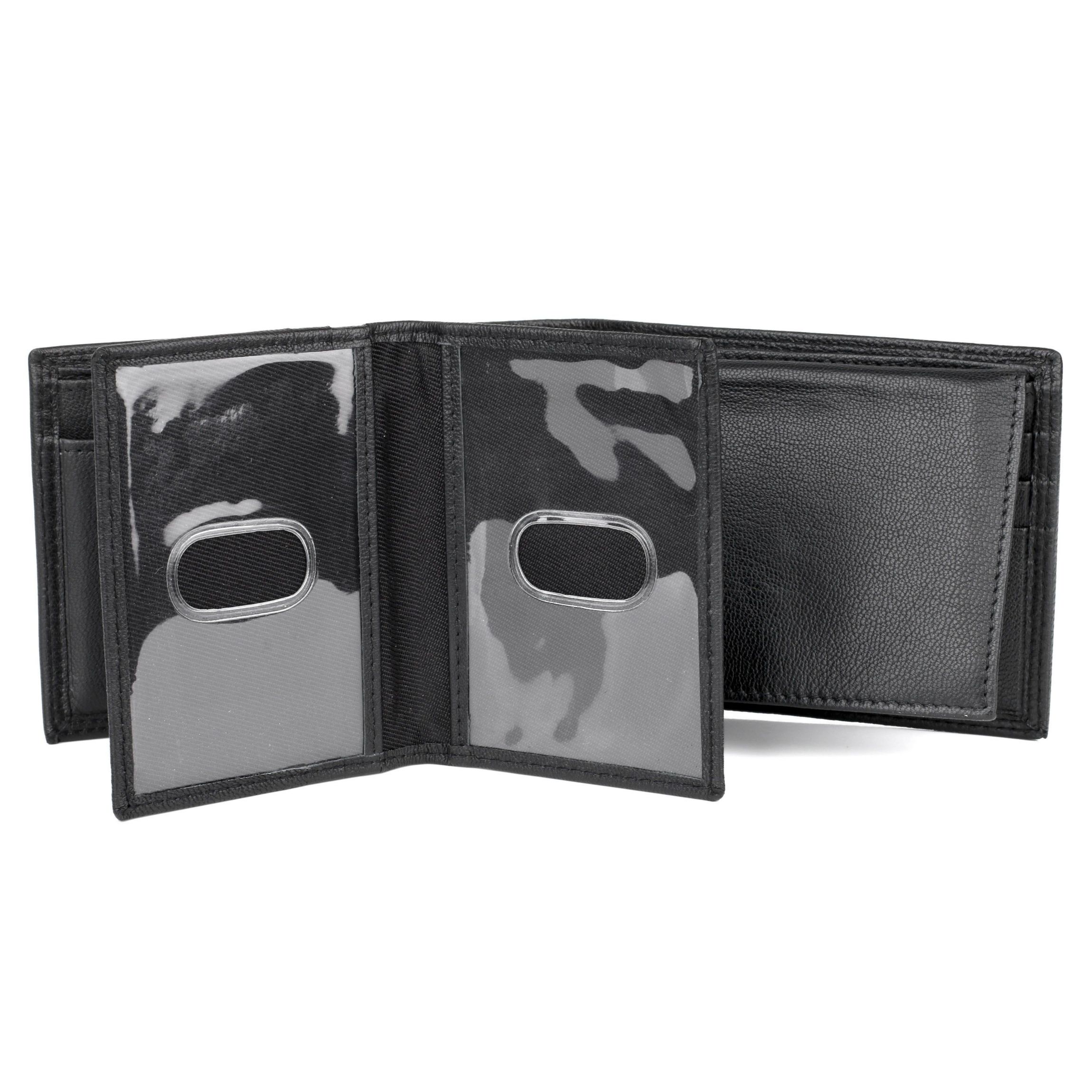 Emblem Double I.D. Billfold