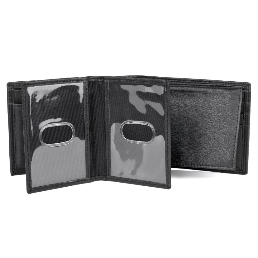 Emblem Double I.D. Billfold