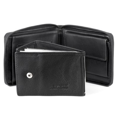 Emblem Zip-Around Billfold