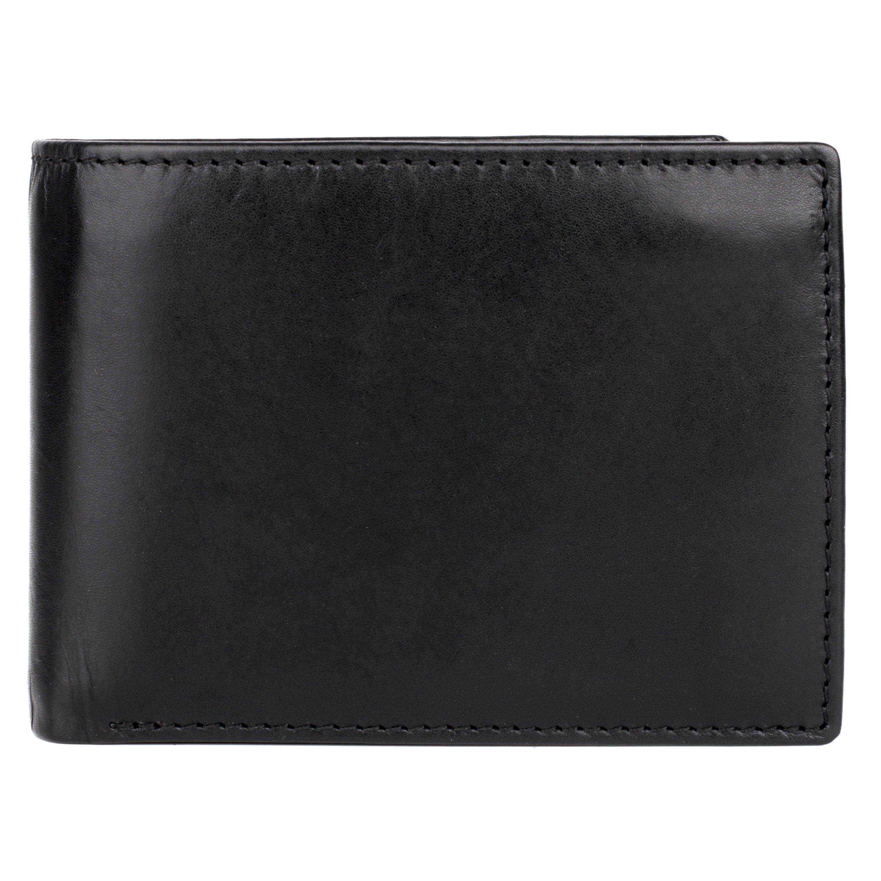 Regatta Convertible Billfold w/Zip Bill Compartment