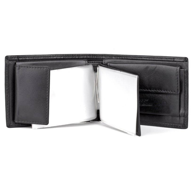 Regatta Convertible Billfold w/Zip Bill Compartment