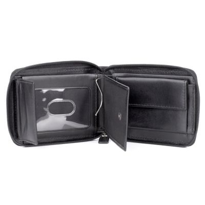 Regatta Zip-Around Billfold w/Zip Bill Compartment