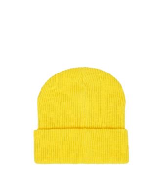 Greg Rubber Patch Beanie